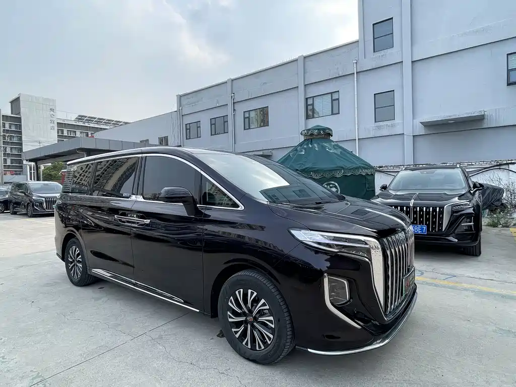 Hongqi Hongqi HQ9 PHEV — фото 7