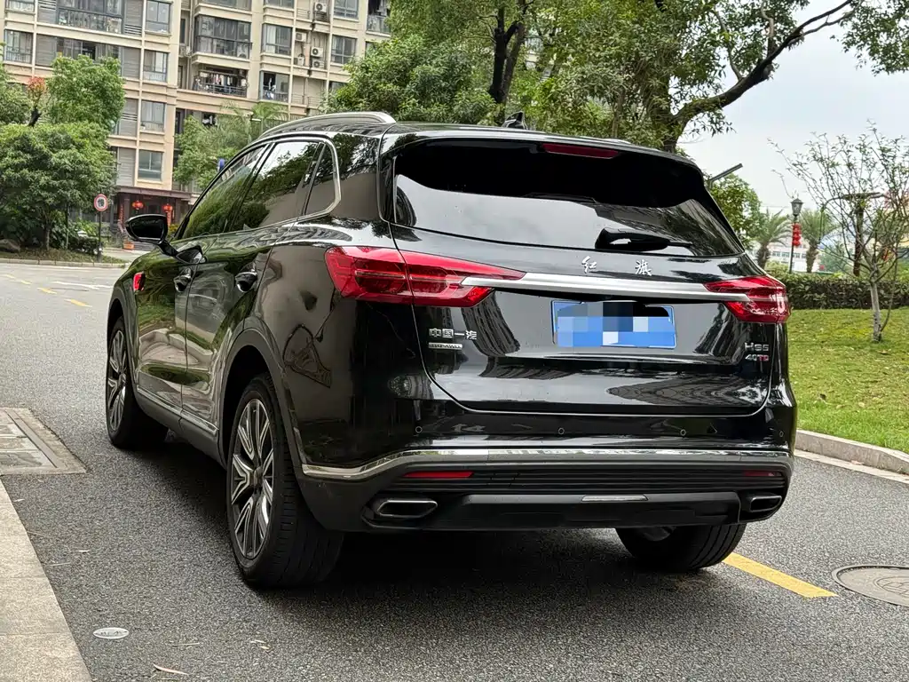 Hongqi Hongqi HS5 — фото 15
