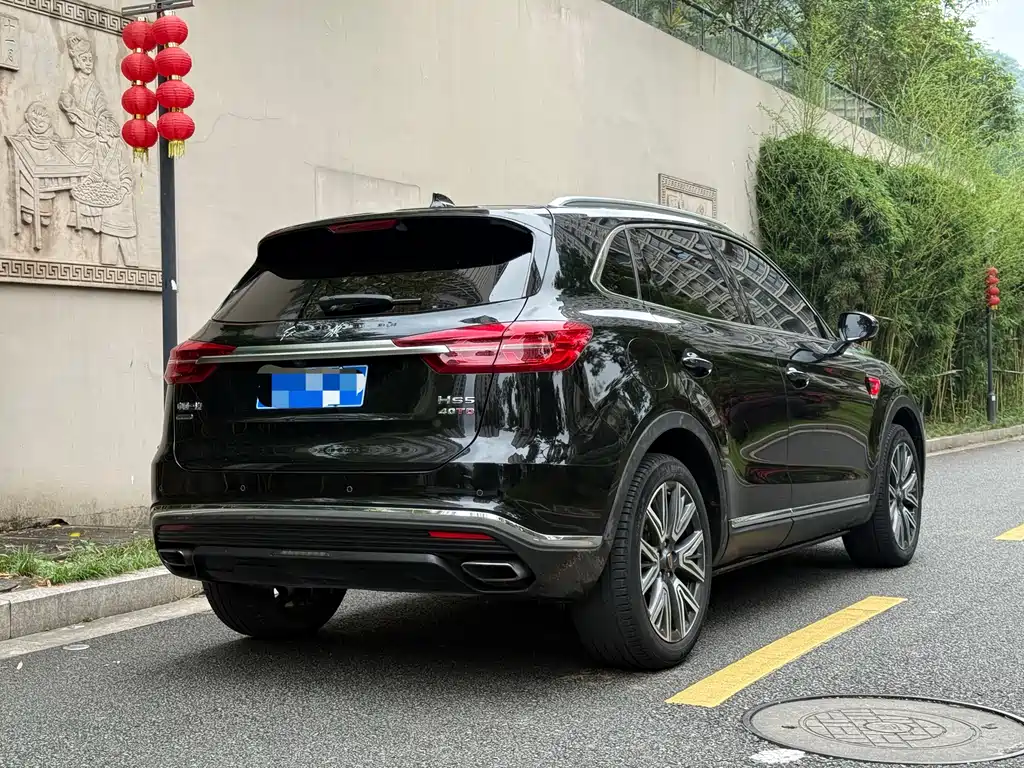 Hongqi Hongqi HS5 — фото 16