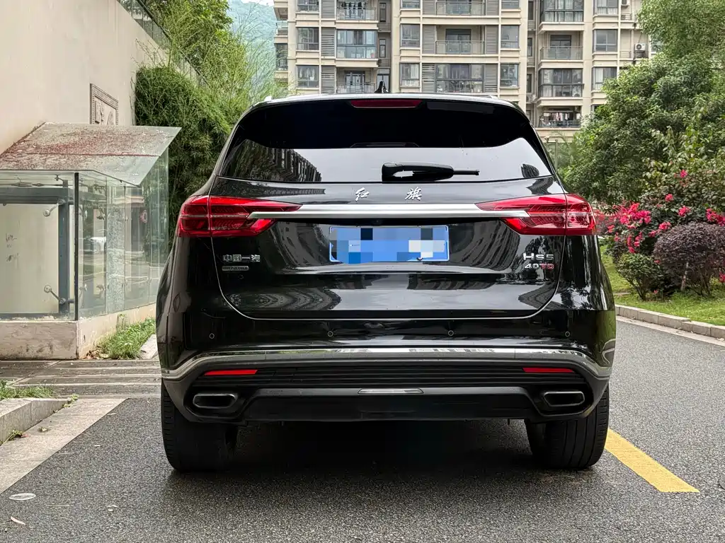 Hongqi Hongqi HS5 — фото 17