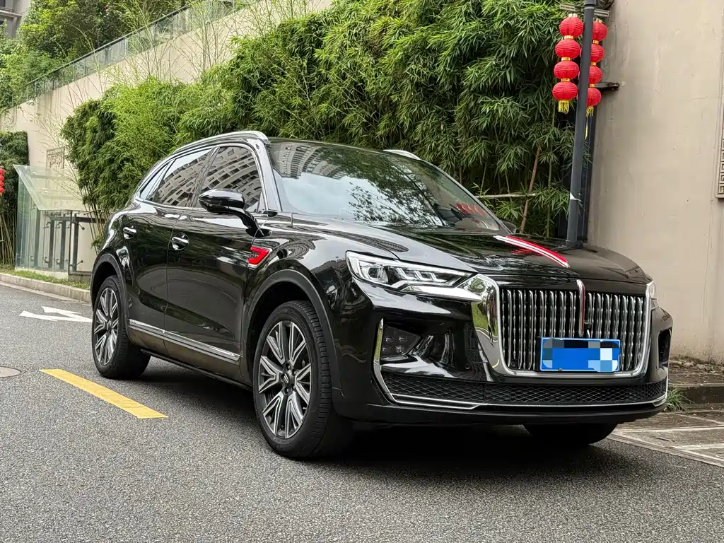 Hongqi Hongqi HS5 — фото 3
