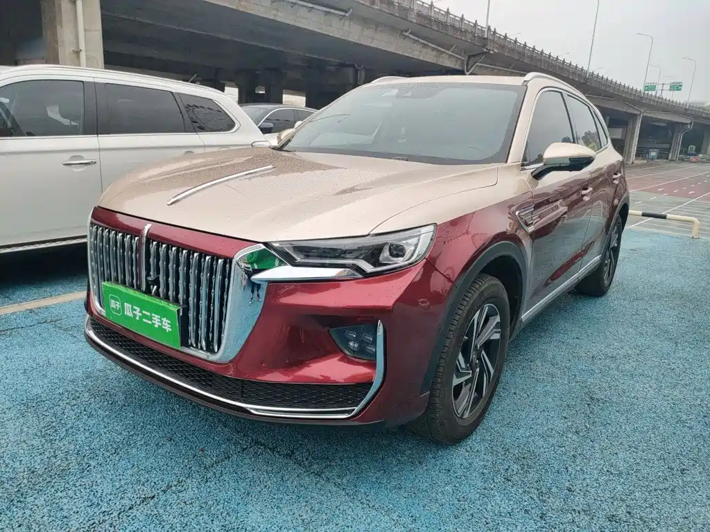 Hongqi Hongqi HS5 — фото 2