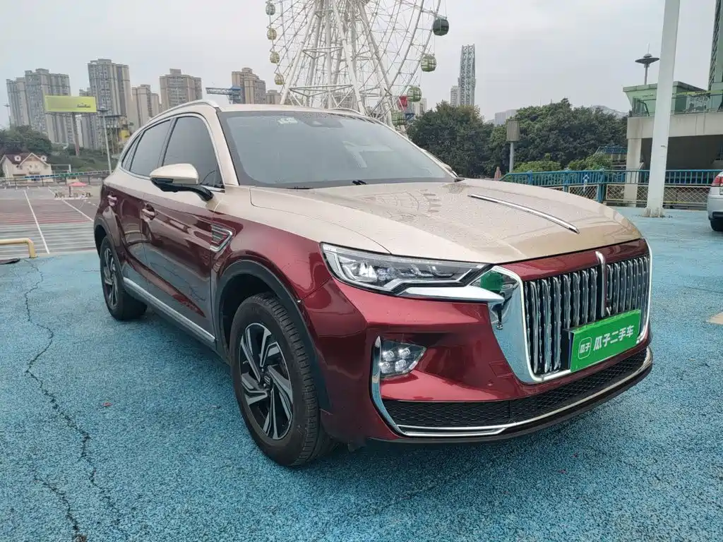 Hongqi Hongqi HS5 — фото 22