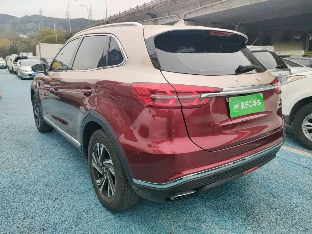 Hongqi Hongqi HS5 — фото 23