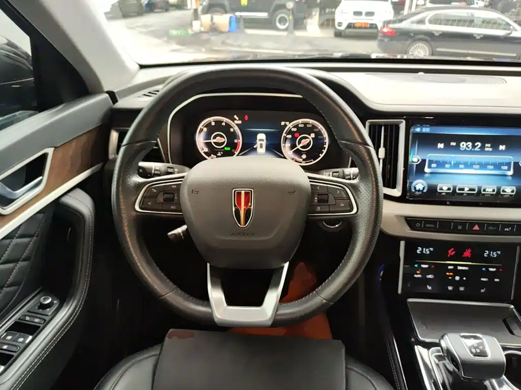 Hongqi Hongqi HS7 — фото 11