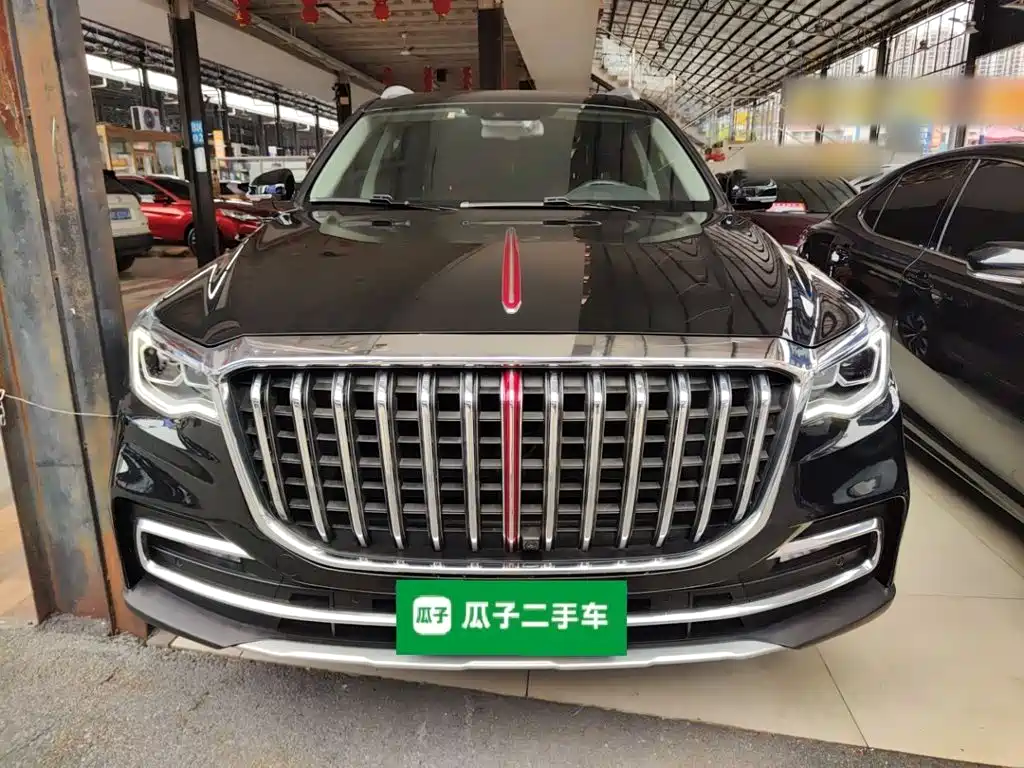Hongqi Hongqi HS7 — фото 3