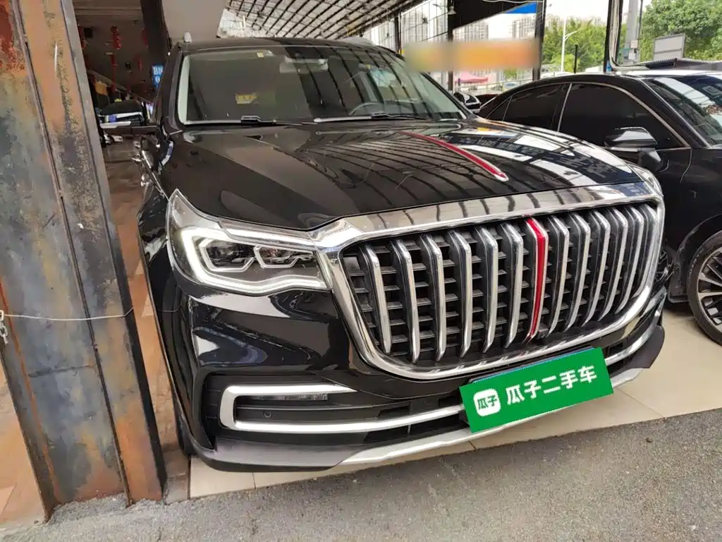 Hongqi Hongqi HS7 — фото 4