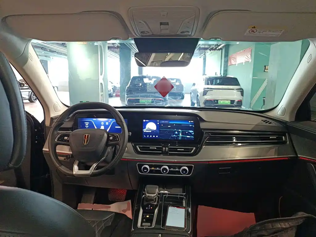 Hongqi Hongqi HS5 — фото 10