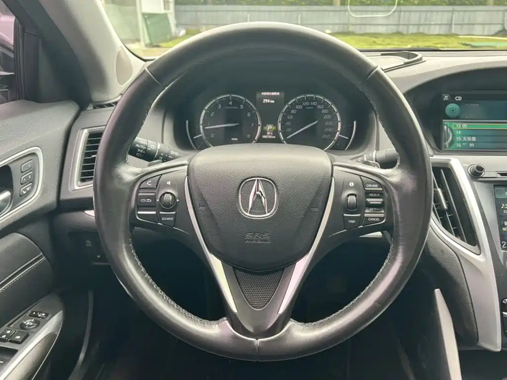 Acura TLX-L — фото 14