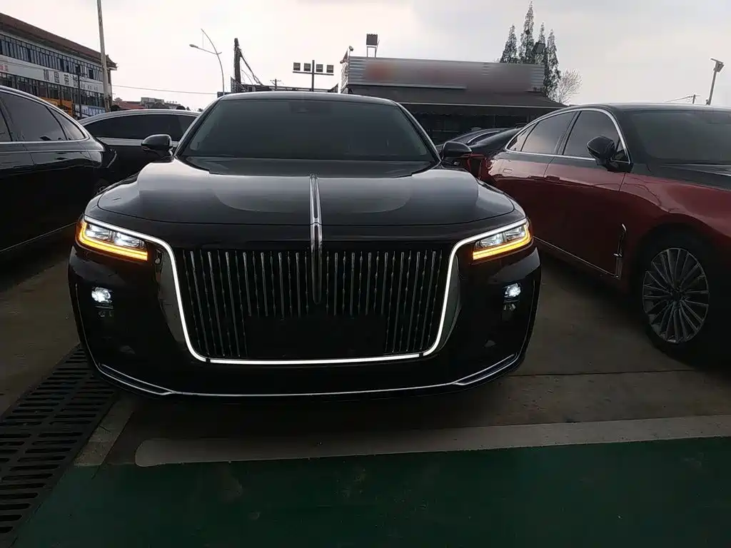 Hongqi Hongqi H9 — фото 3
