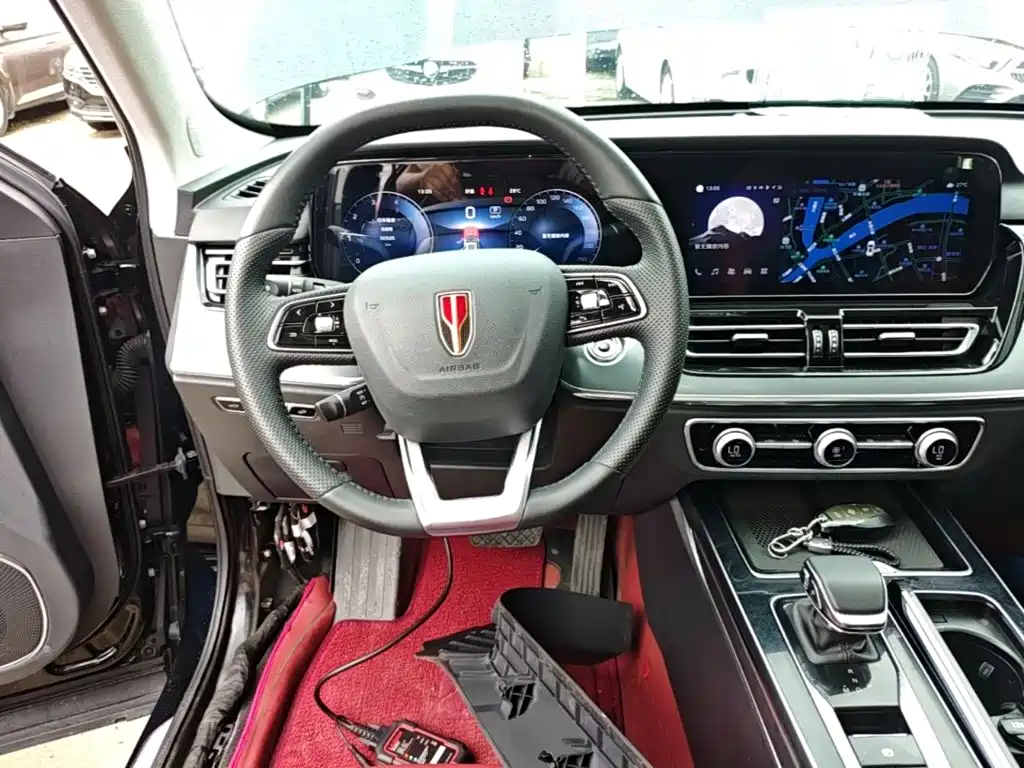 Hongqi Hongqi HS5 — фото 11