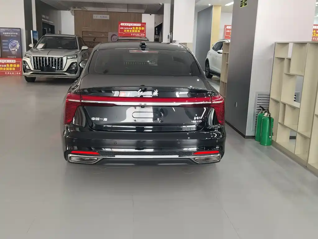 Hongqi Hongqi H5 — фото 10