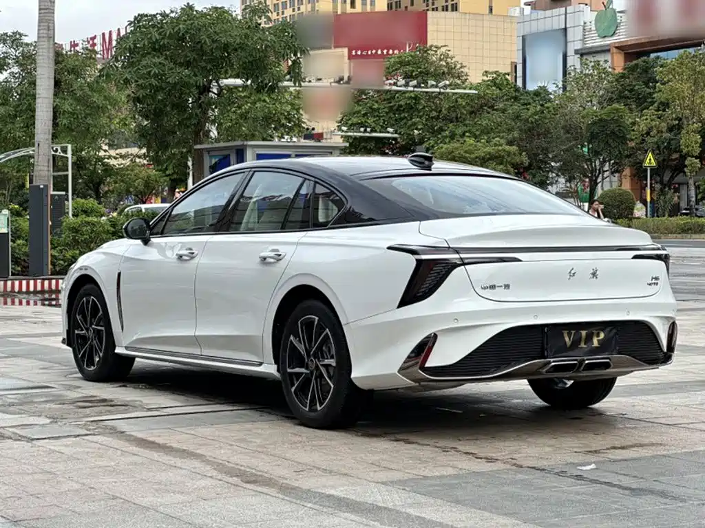 Hongqi Hongqi H6 — фото 10