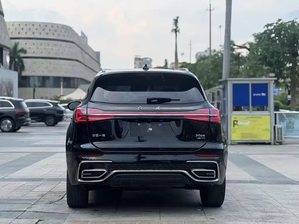 Hongqi Hongqi HS5 — фото 14