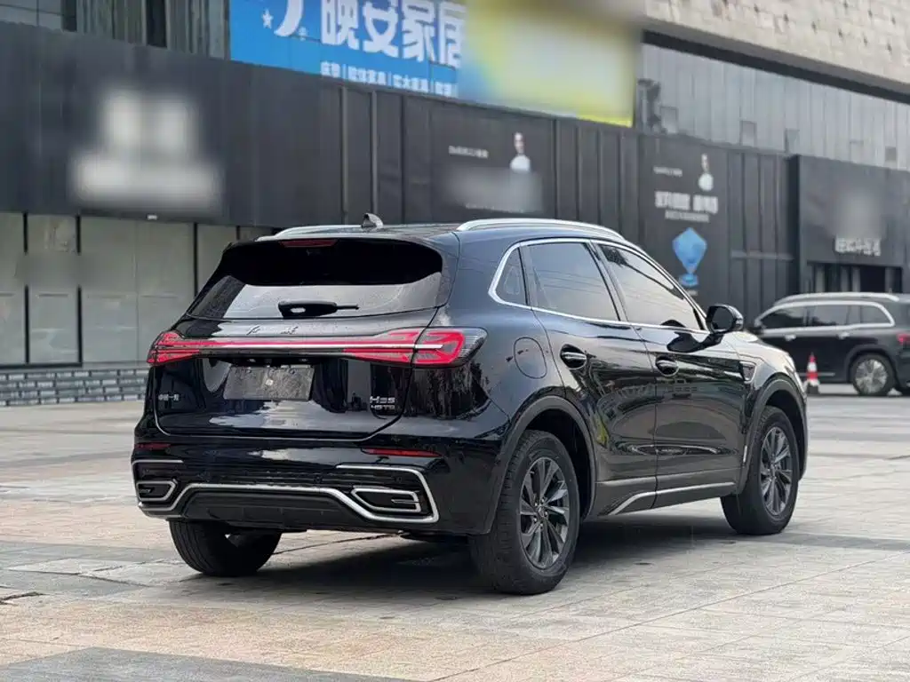 Hongqi Hongqi HS5 — фото 15