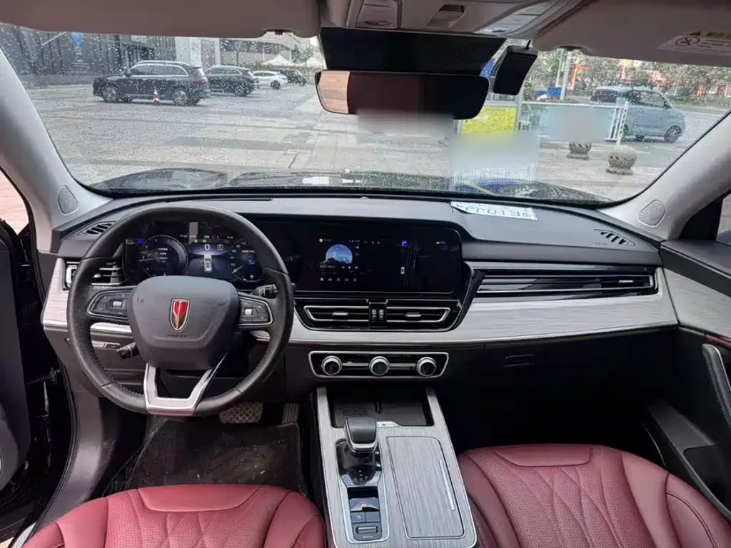 Hongqi Hongqi HS5 — фото 19