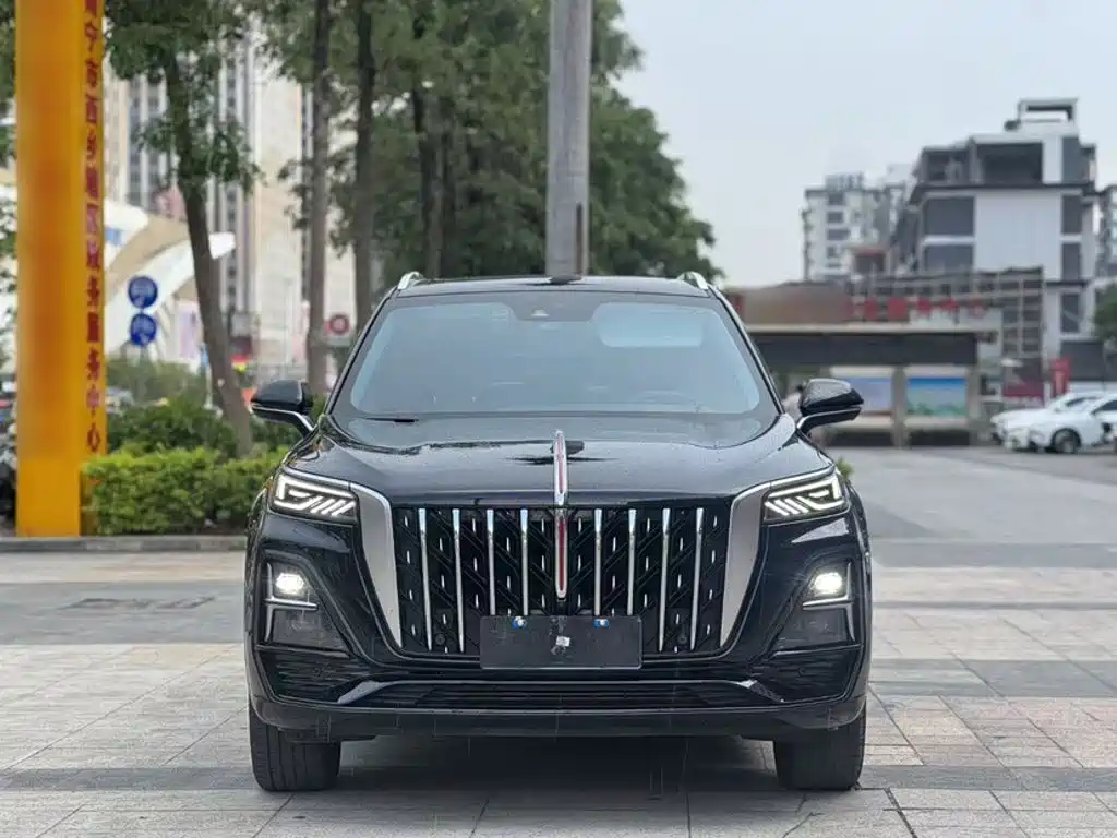 Hongqi Hongqi HS5 — фото 9