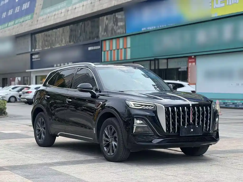 Hongqi Hongqi HS5 — фото 10