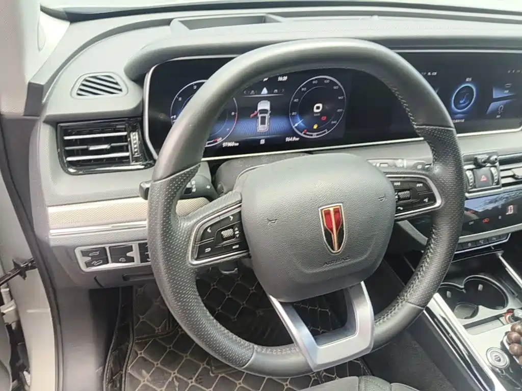 Hongqi Hongqi HS5 — фото 17
