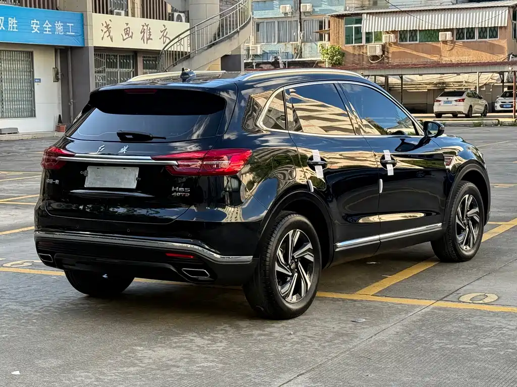 Hongqi Hongqi HS5 — фото 10