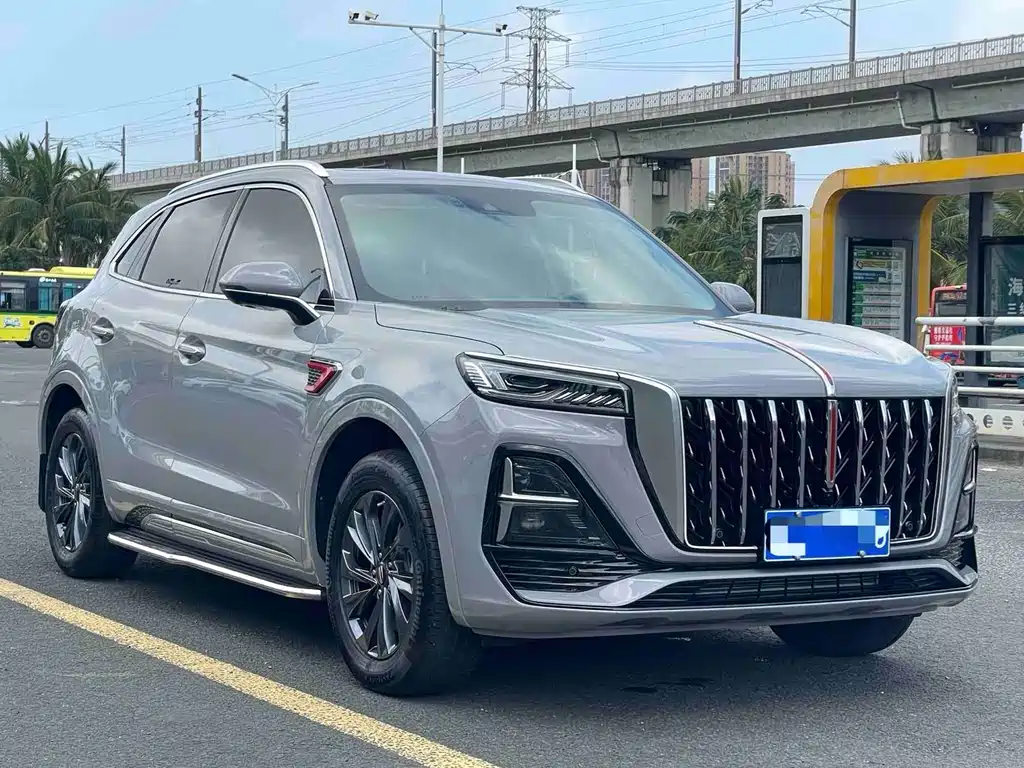 Hongqi Hongqi HS5 — фото 3