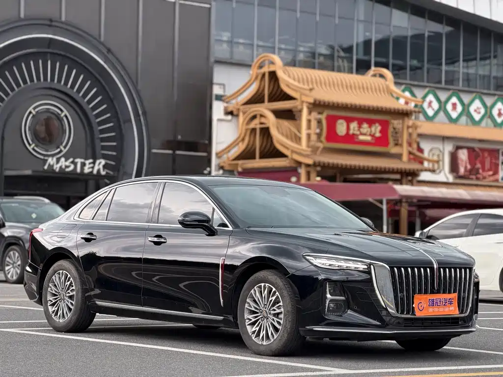 Hongqi Hongqi H5 — фото 3