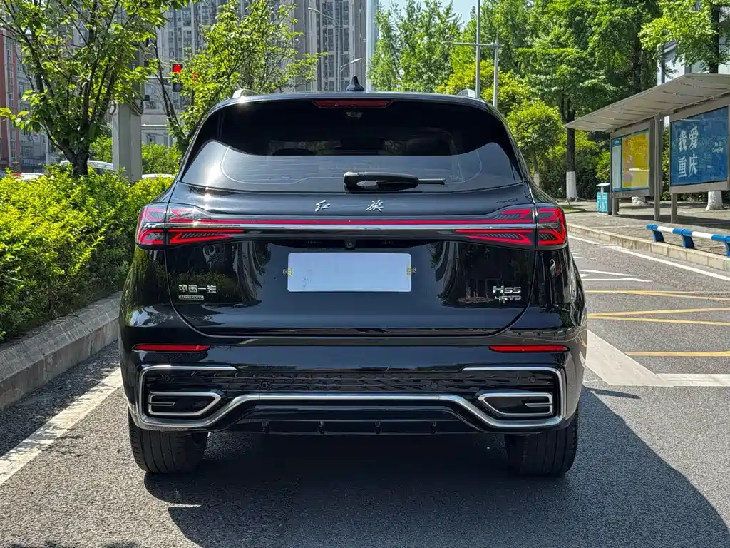 Hongqi Hongqi HS5 — фото 26