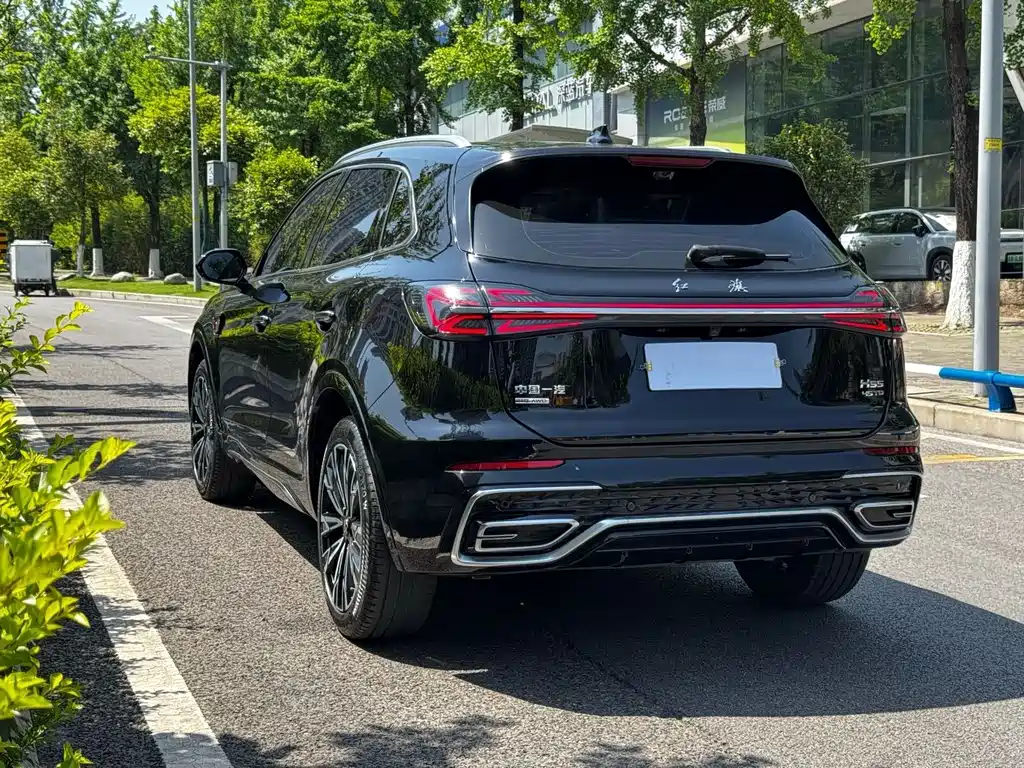 Hongqi Hongqi HS5 — фото 27
