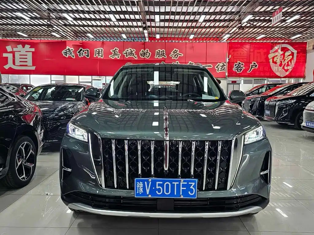 Hongqi Hongqi HS5 — фото 2