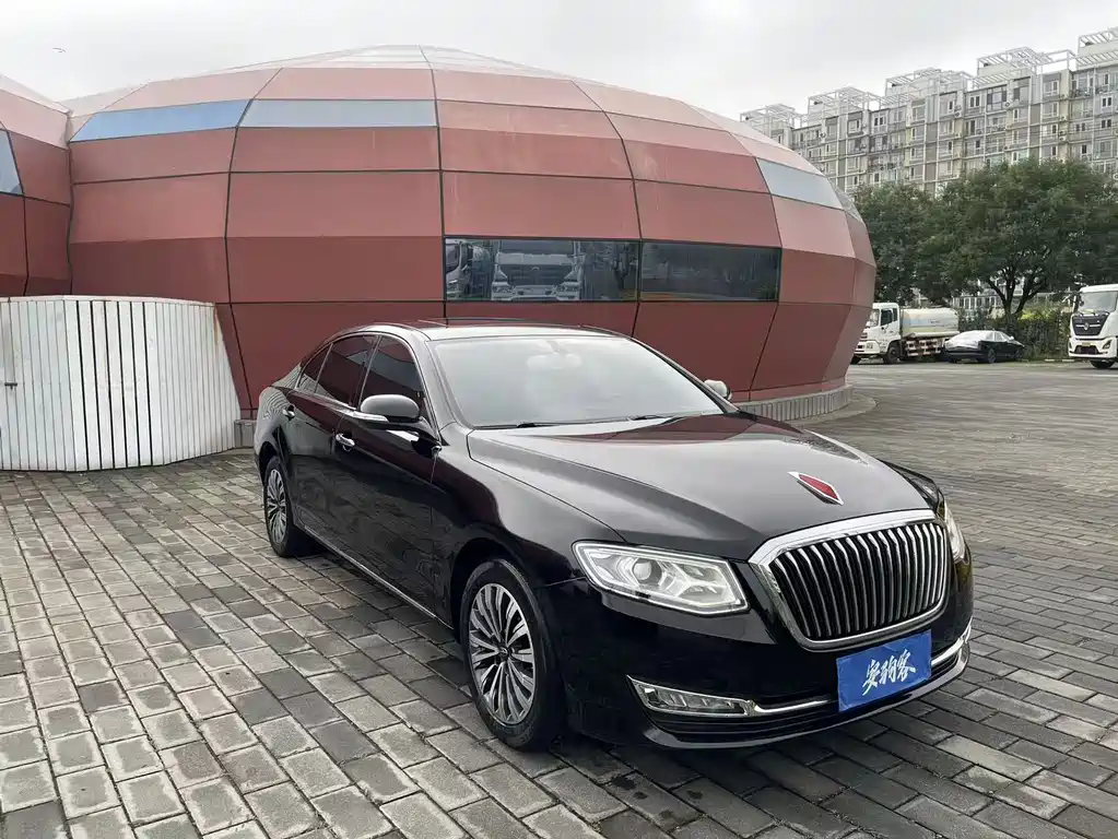Hongqi Hongqi H7 — фото 3