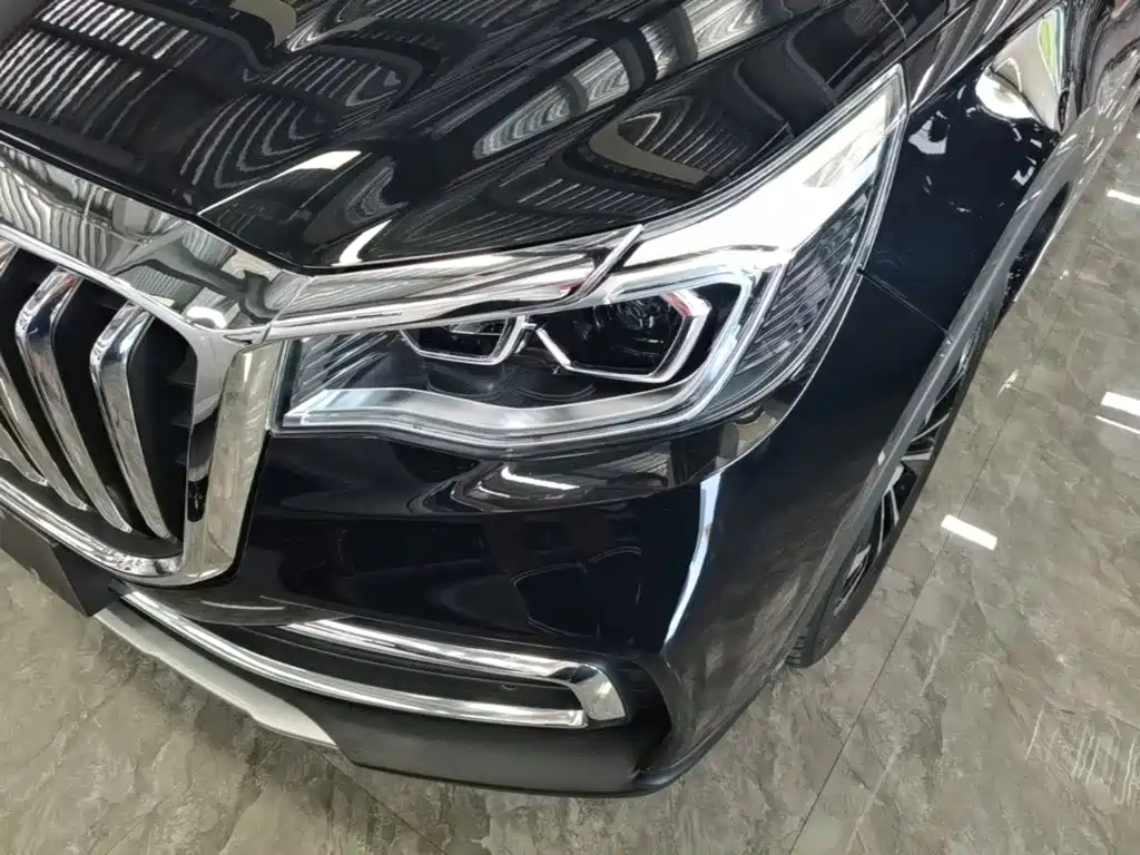 Hongqi Hongqi HS7 — фото 24