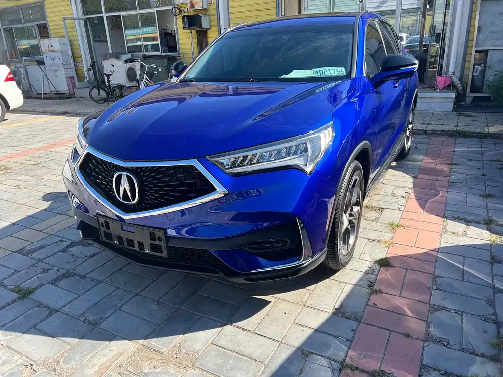 Acura CDX — фото 2