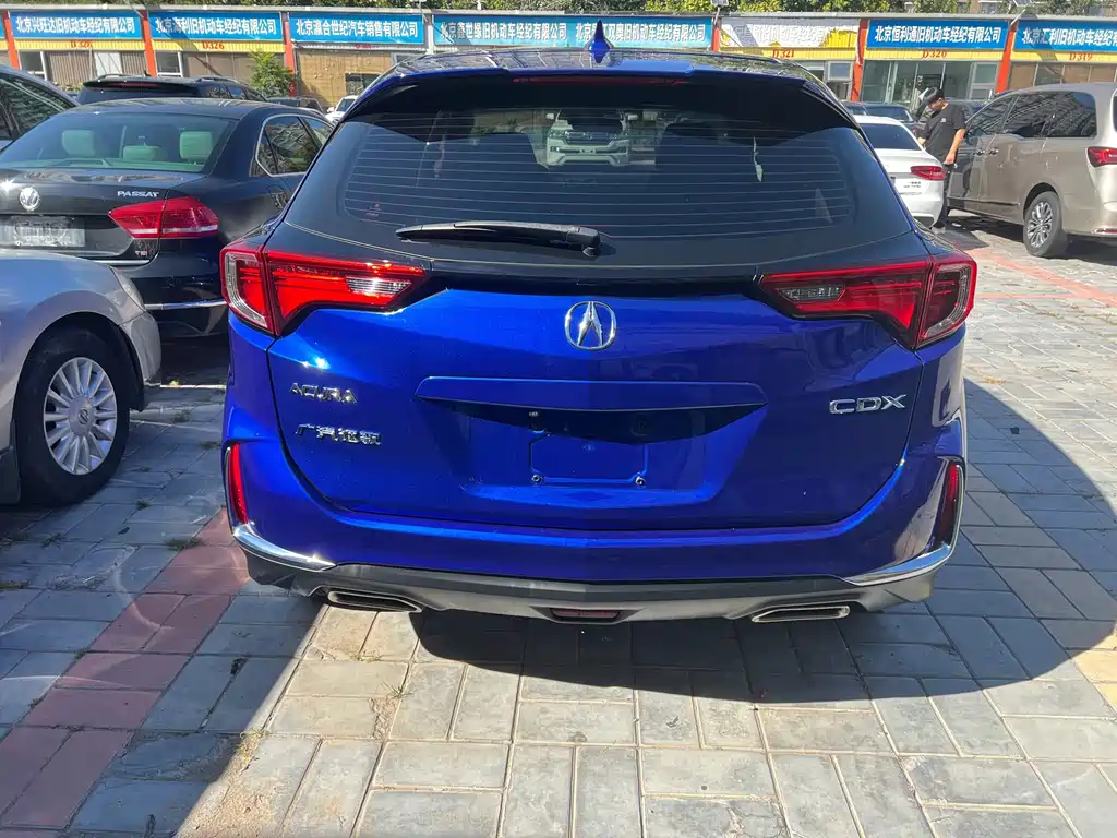 Acura CDX — фото 6