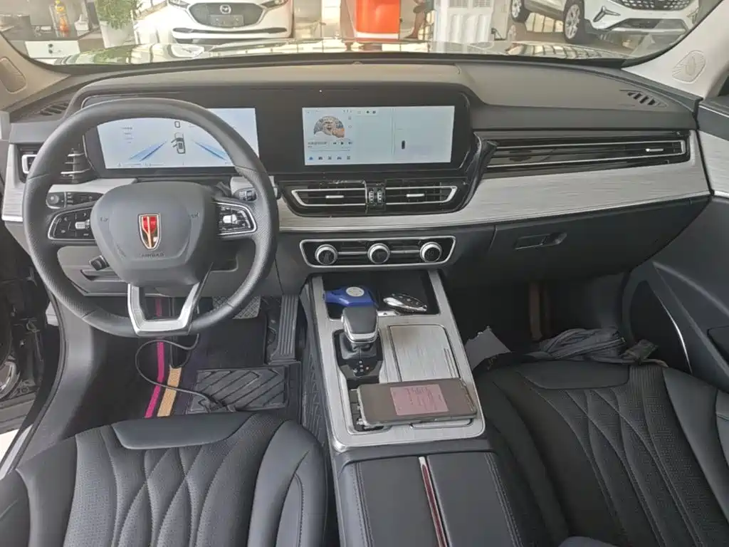 Hongqi Hongqi HS5 — фото 10