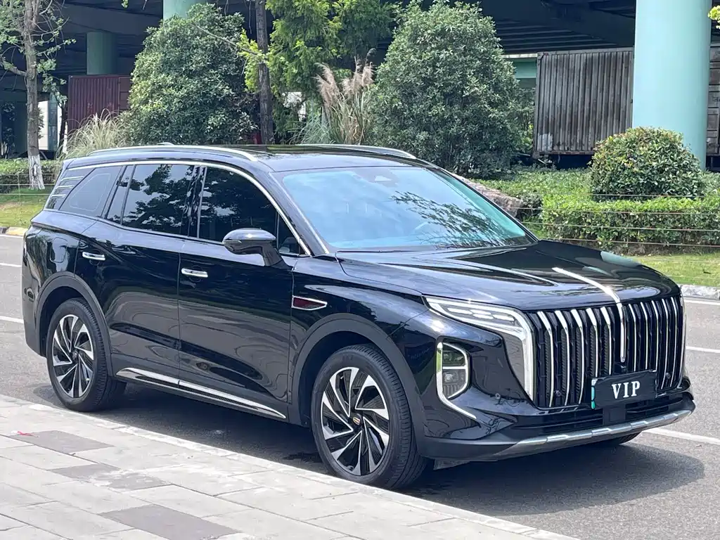 Hongqi Hongqi HS7 PHEV — фото 3