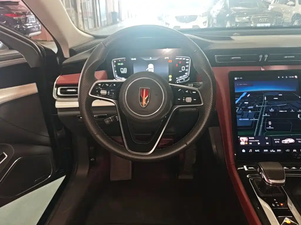 Hongqi Hongqi H5 — фото 11