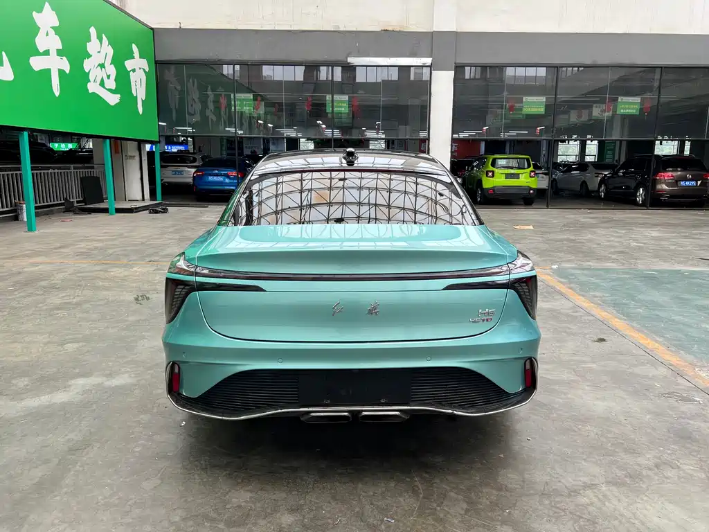 Hongqi Hongqi H6 — фото 10