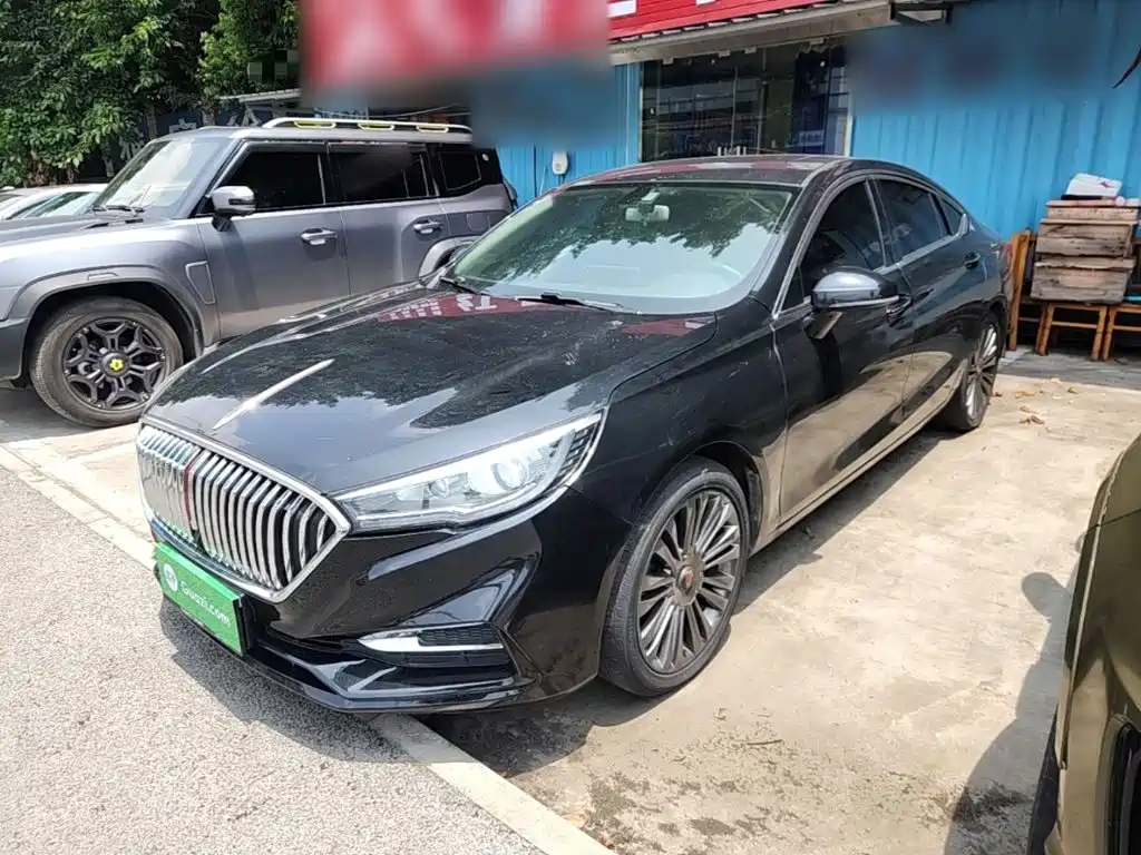 Hongqi Hongqi H5 — фото 2