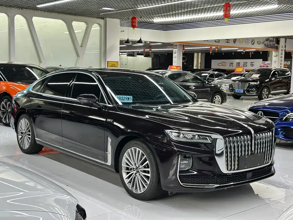 Hongqi Hongqi H9 — фото 3
