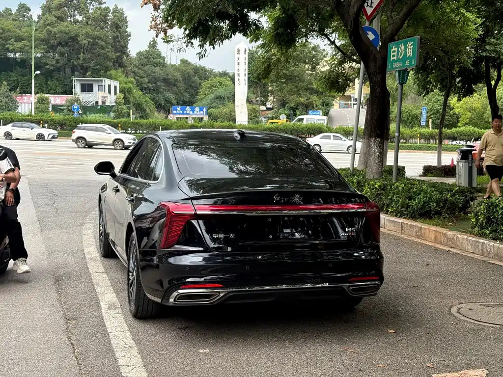 Hongqi Hongqi H5 — фото 11