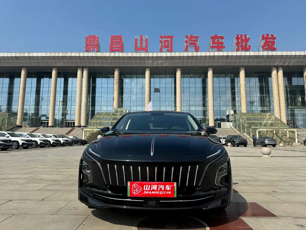 Hongqi Hongqi E-QM5 — фото 2