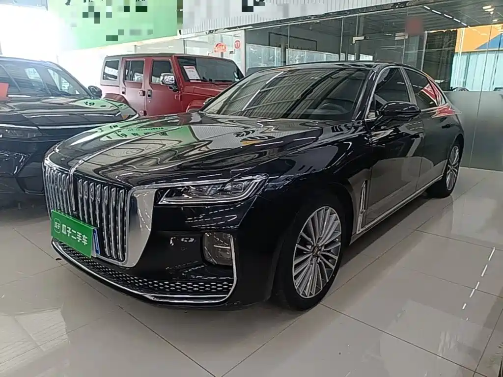 Hongqi Hongqi H9 — фото 2