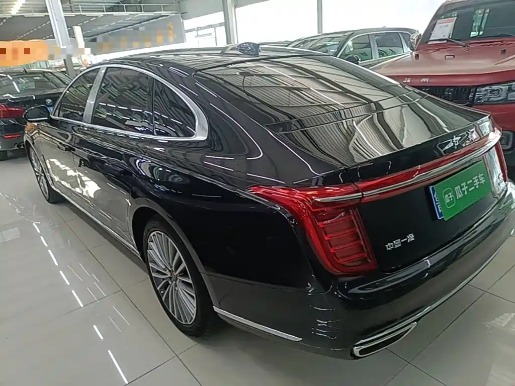 Hongqi Hongqi H9 — фото 5