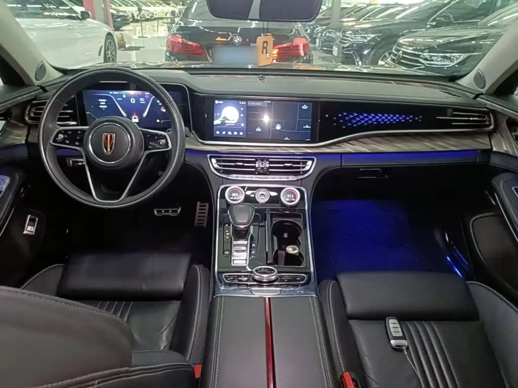 Hongqi Hongqi H9 — фото 10