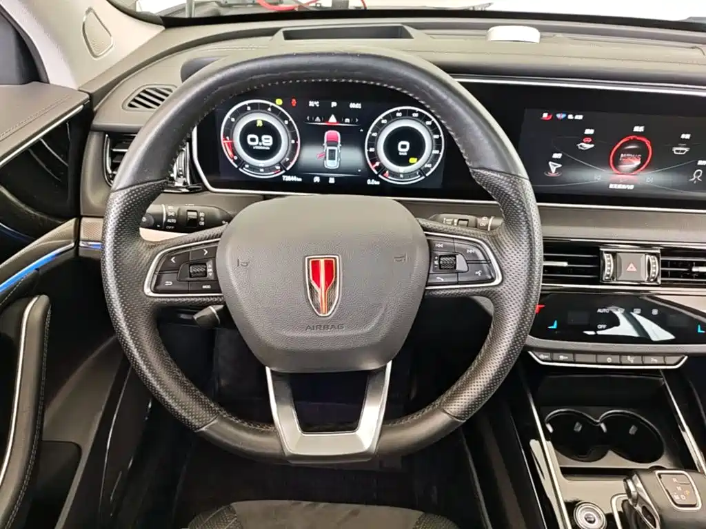 Hongqi Hongqi HS5 — фото 11