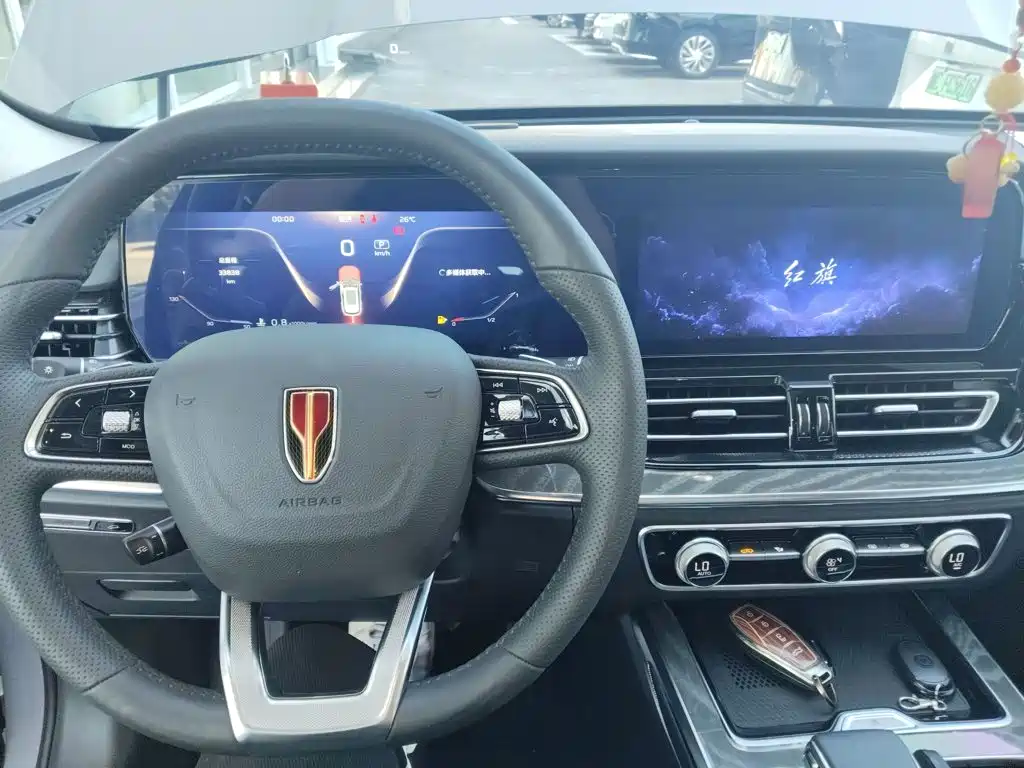 Hongqi Hongqi HS5 — фото 10