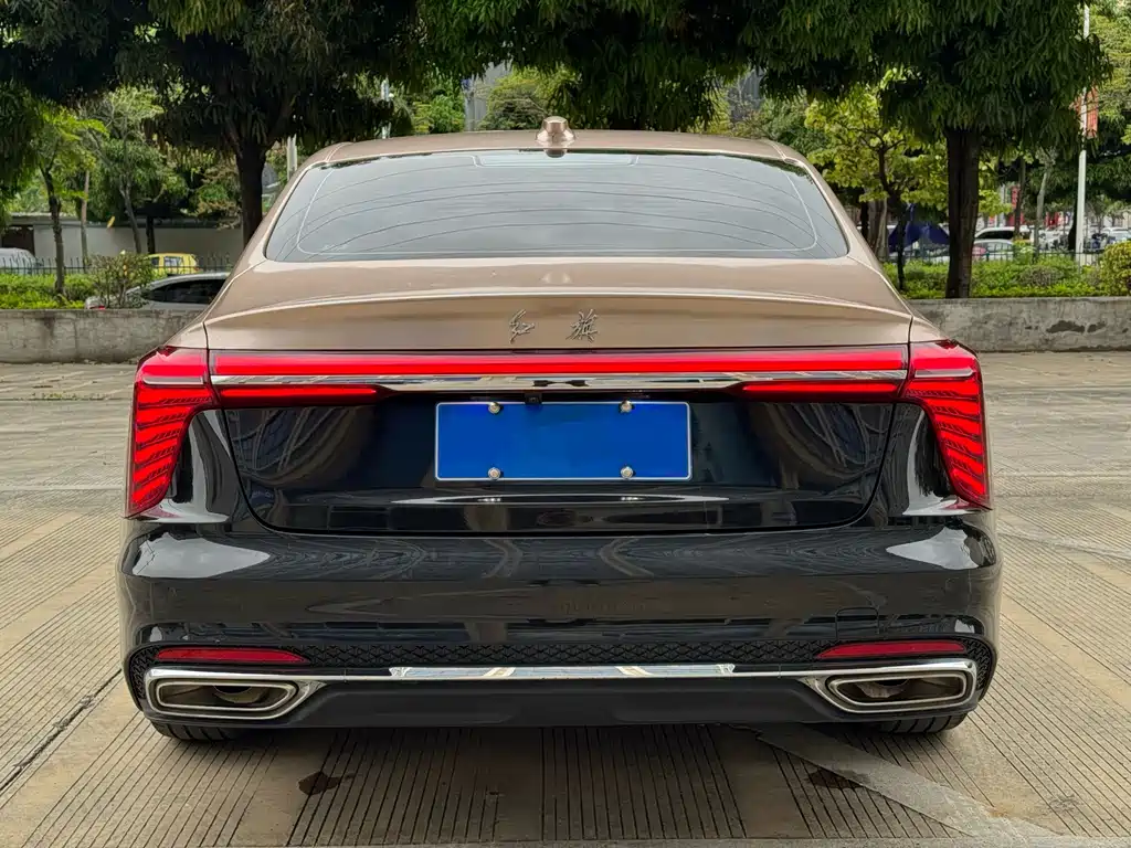 Hongqi Hongqi H5 — фото 11