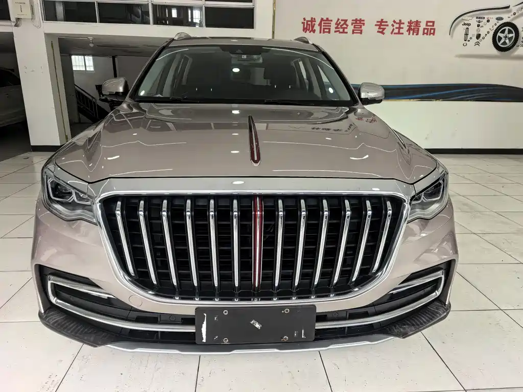 Hongqi Hongqi HS7 — фото 2
