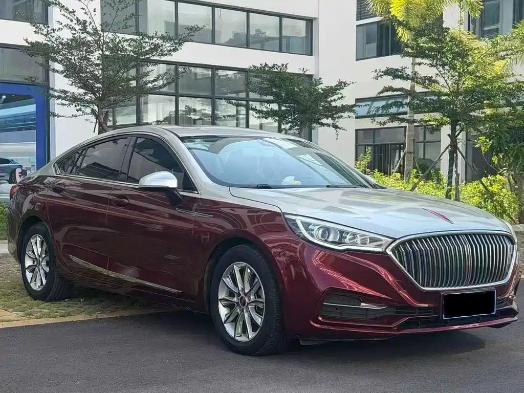 Hongqi Hongqi H5 — фото 3