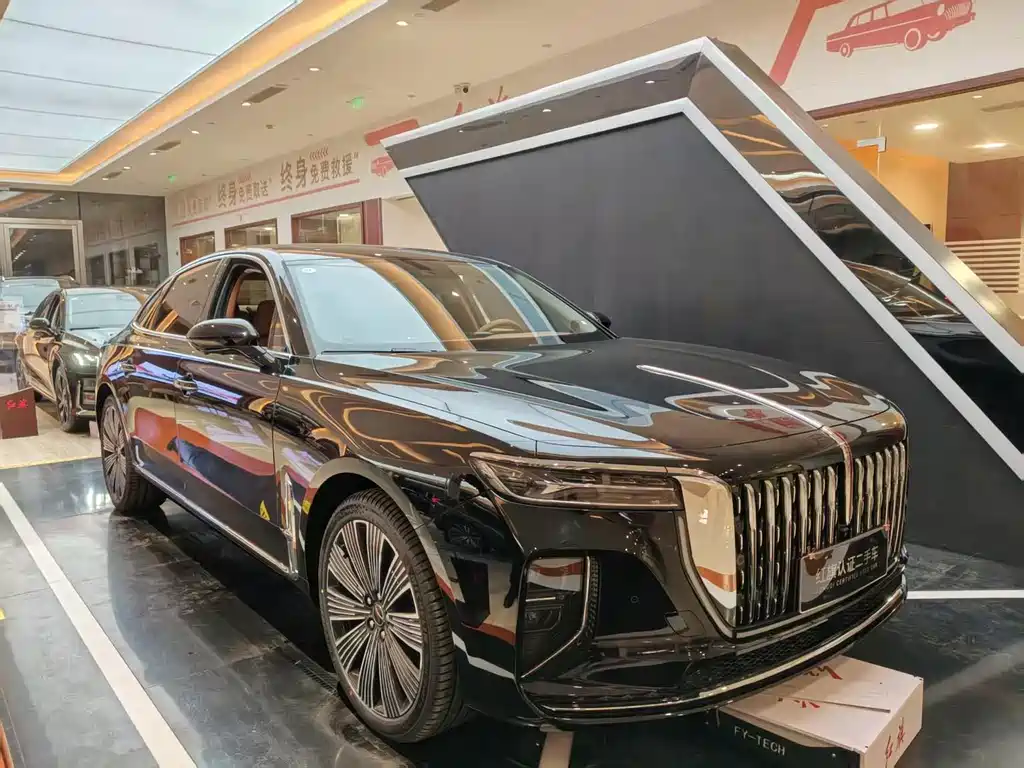 Hongqi Hongqi H9 — фото 2